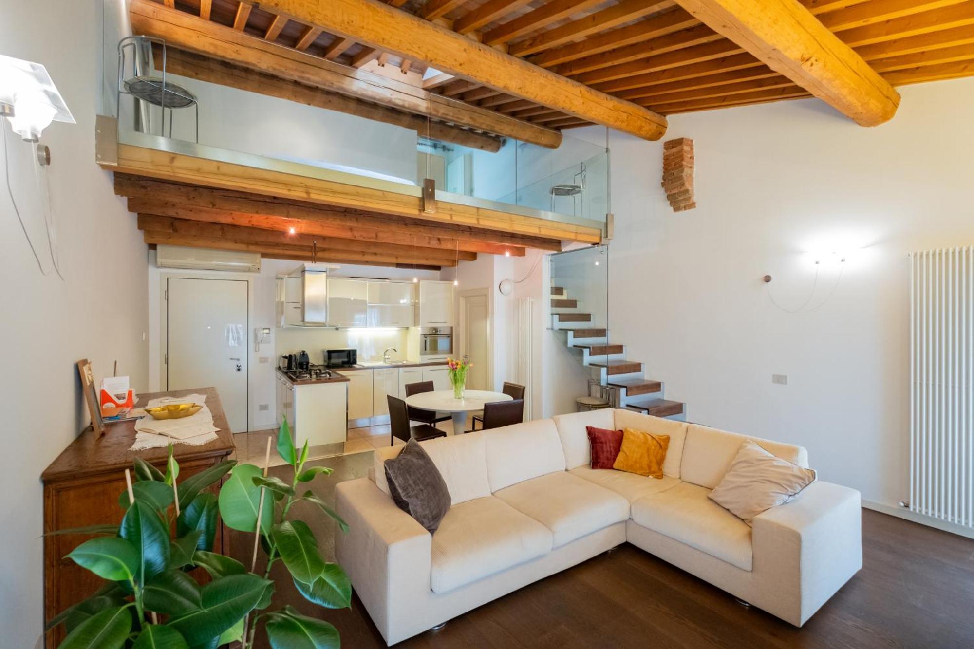 Appartamento Stella - Verona Centro ภายนอก รูปภาพ